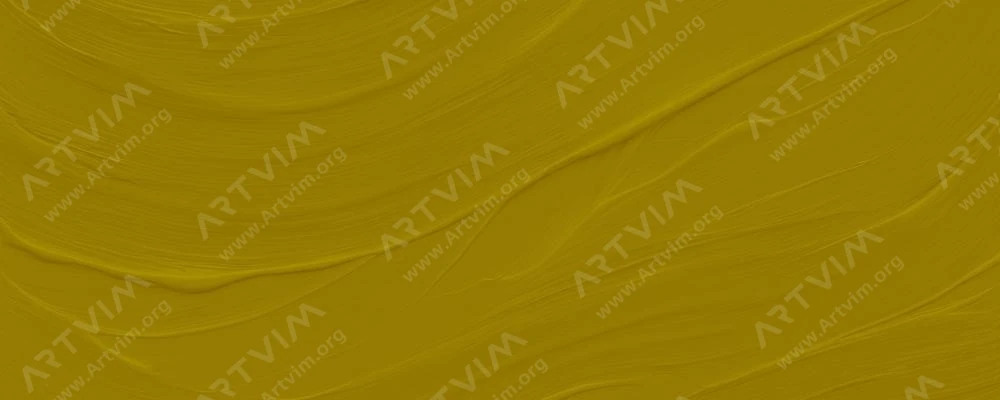 اشمینکه : رنگ‌ اکریلیک مستر غلیظ پریماکریل : Translucent Golden Yellow
