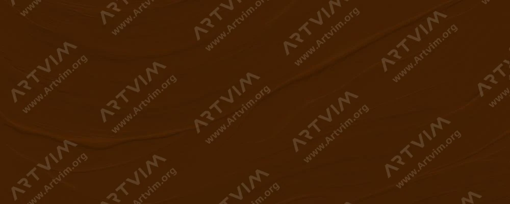 اشمینکه : رنگ‌ اکریلیک مستر غلیظ پریماکریل : Translucent Brown Oxide