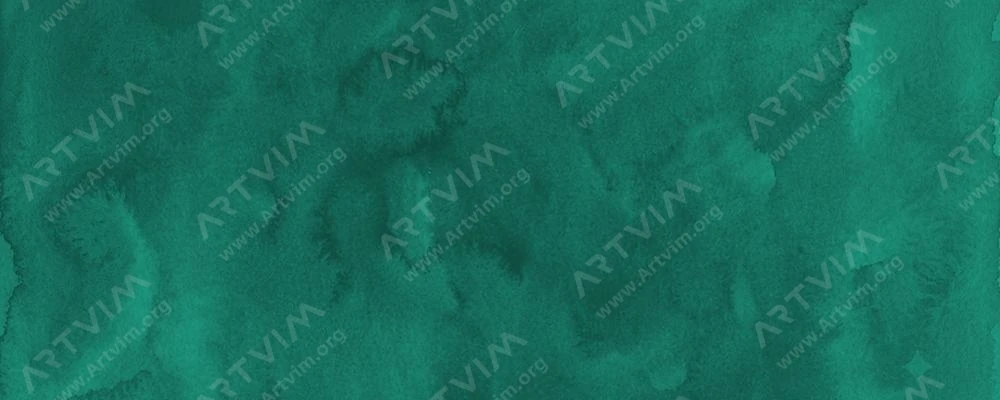 اشمینکه : جوهر اکریلیک آیروکالر : Phthalo Green