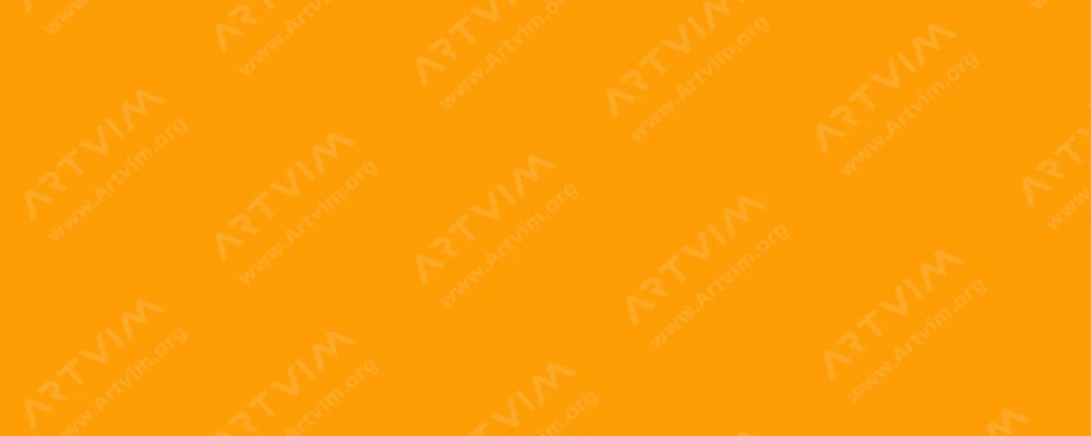 ترنر : گواش-اکریلیک : Permanent Yellow Orange