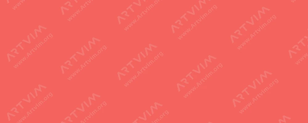 ترنر : گواش-اکریلیک : Coral Red