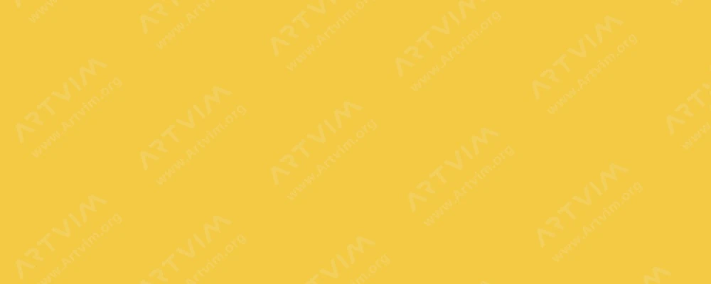 ترنر : گواش-اکریلیک : Naples Yellow