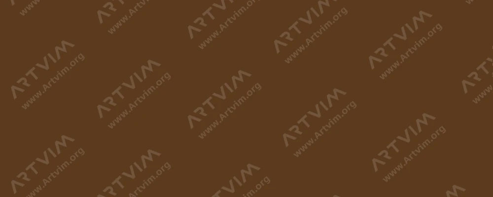 ترنر : گواش-اکریلیک : Raw Umber