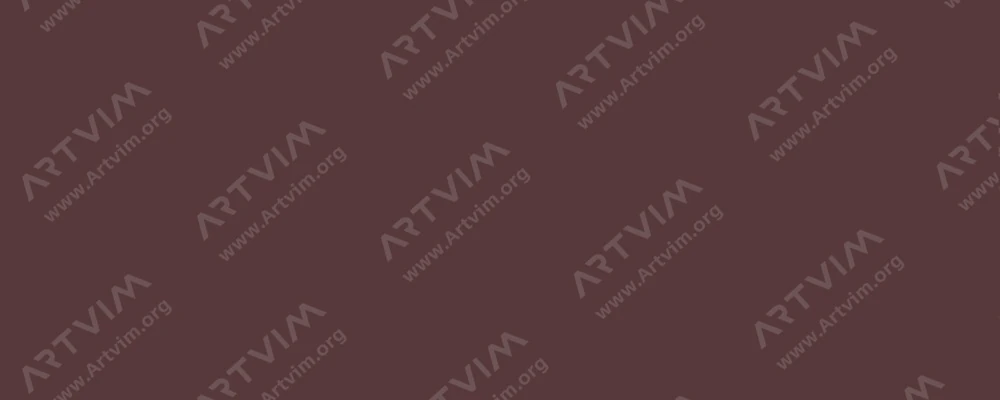 ترنر : گواش-اکریلیک : Burnt Umber