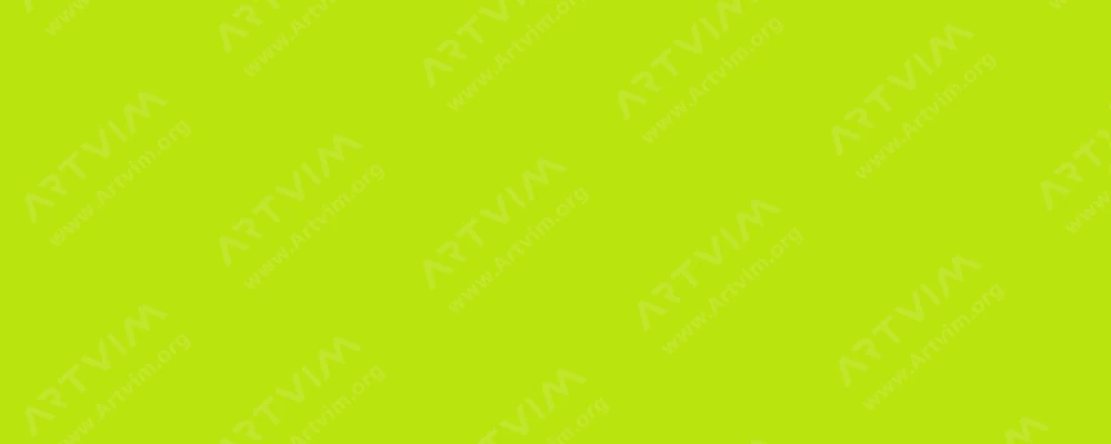 ترنر : گواش-اکریلیک : Permanent Yellow Green