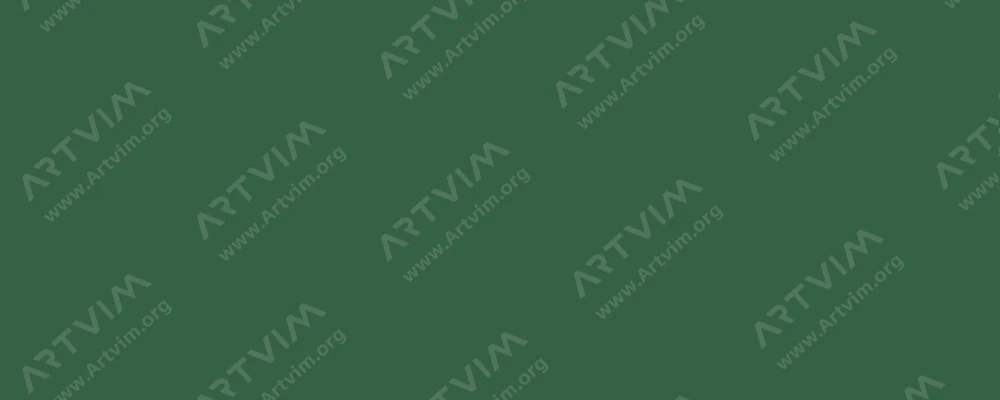 ترنر : گواش-اکریلیک : Deep Green