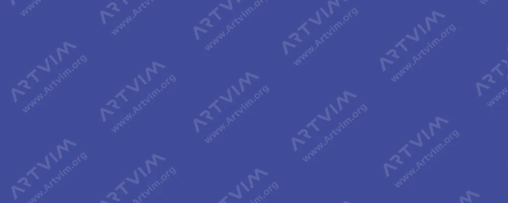 ترنر : گواش-اکریلیک : Cobalt Blue(Hue)