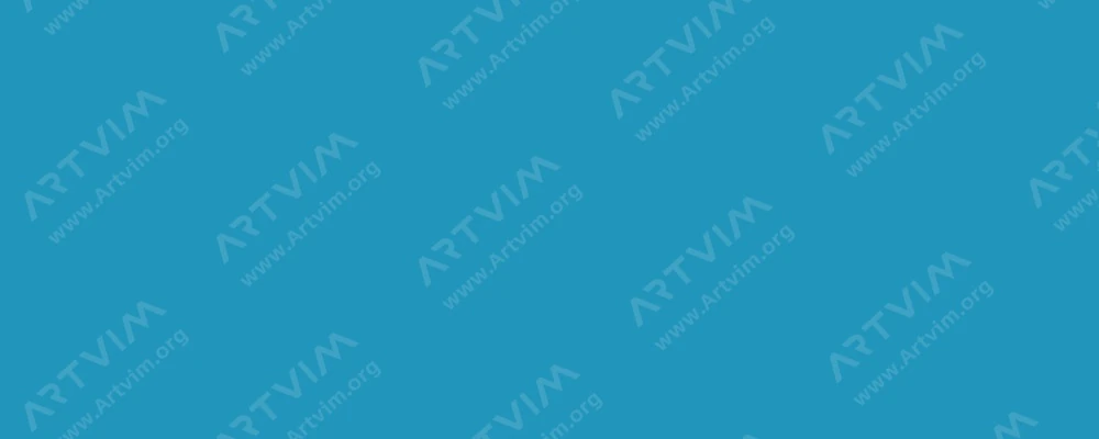 ترنر : گواش-اکریلیک : Turquoise Blue