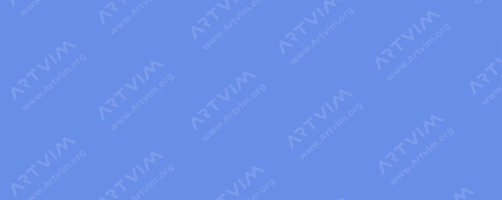 ترنر : گواش-اکریلیک : Light Blue
