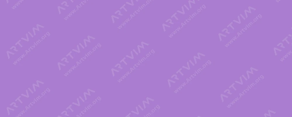 ترنر : گواش-اکریلیک : Lilac