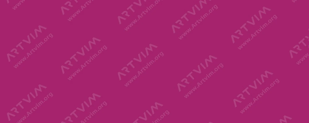 ترنر : گواش-اکریلیک : Red Violet