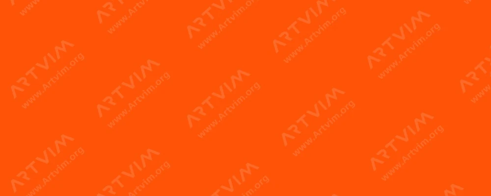 ترنر : گواش-اکریلیک : Vermilion (Hue)