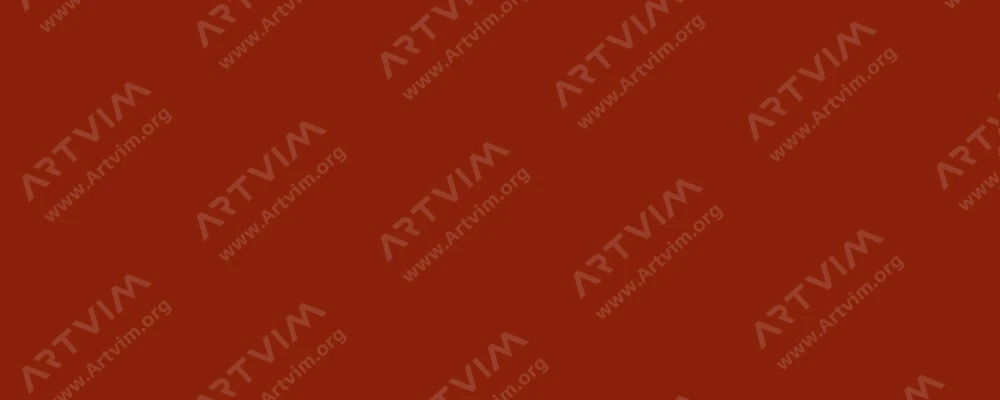 ترنر : گواش-اکریلیک : Crimson