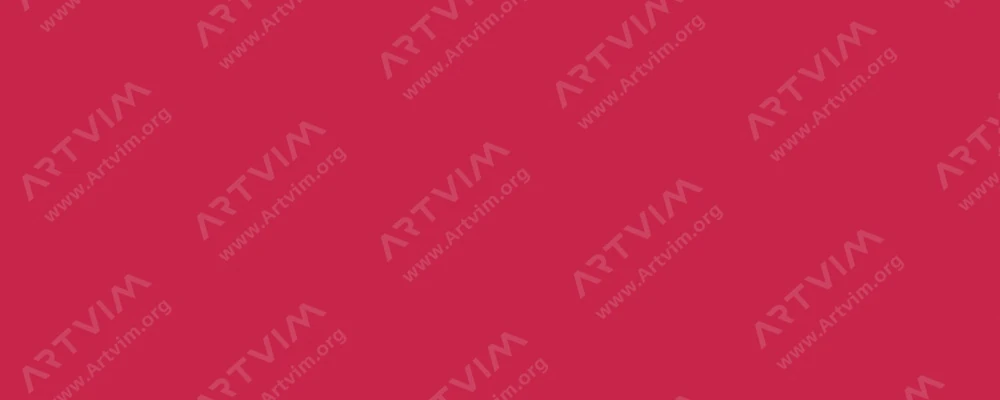 ترنر : گواش-اکریلیک : Currant Red
