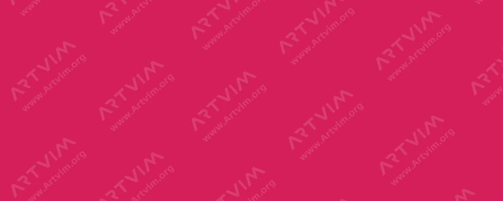 ترنر : گواش-اکریلیک : Rose Pink