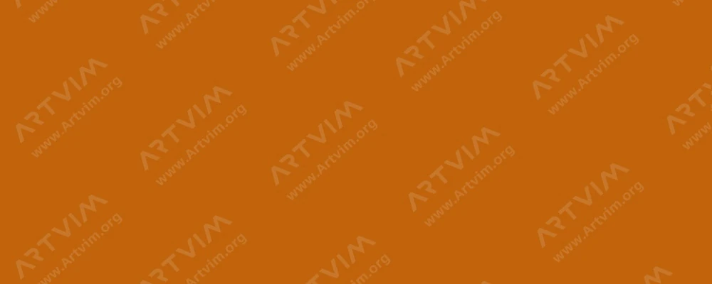 ترنر : گواش-اکریلیک : Raw Sienna