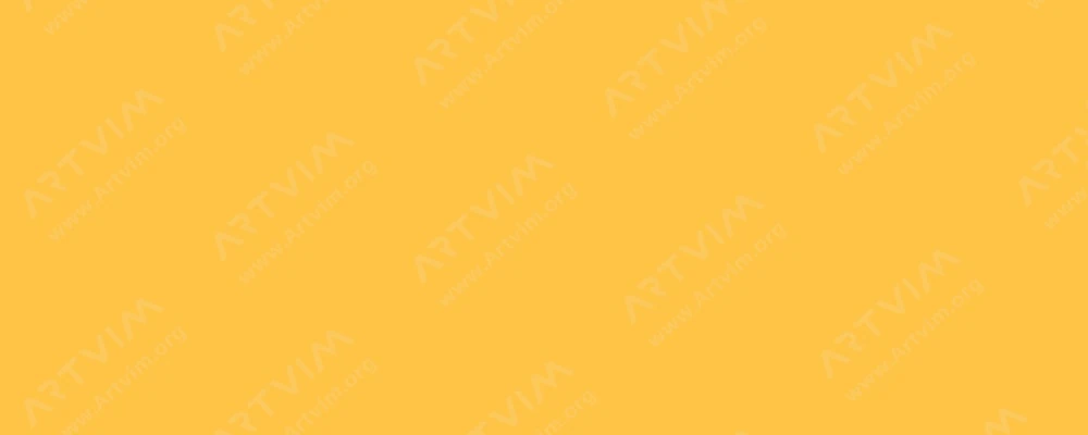 ترنر : گواش-اکریلیک : Maize Yellow