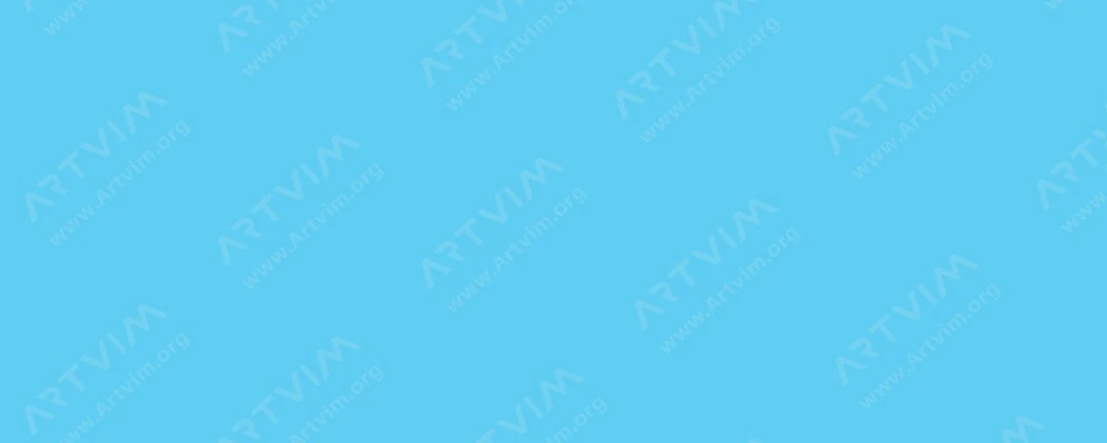 ترنر : گواش-اکریلیک : Horizon Blue
