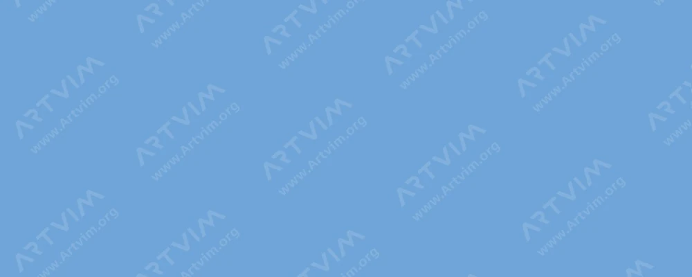 ترنر : گواش-اکریلیک : Aqua Blue