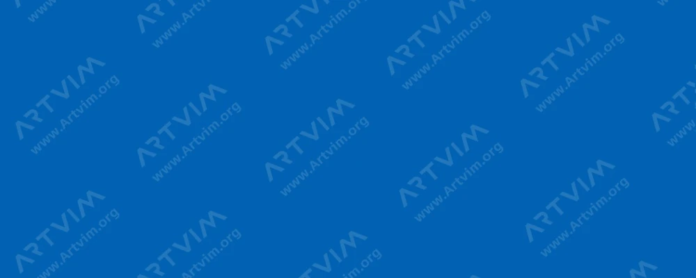 ترنر : گواش-اکریلیک : Marine Blue