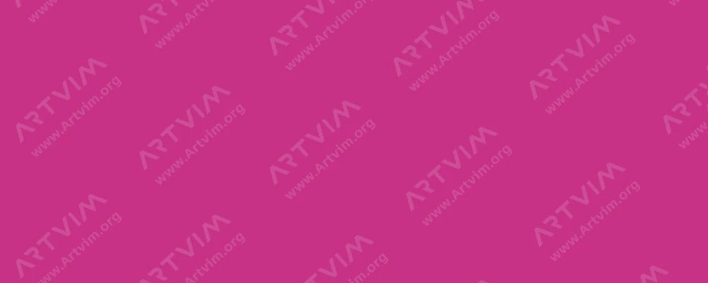 ترنر : گواش-اکریلیک : Mixing Magenta