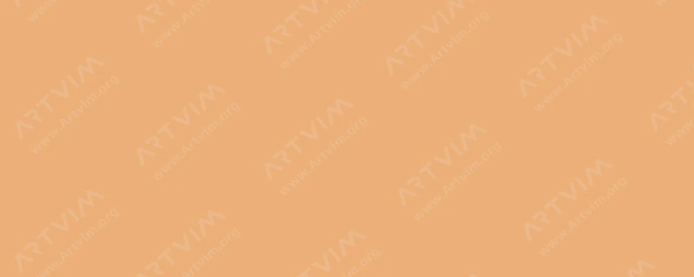ترنر : گواش-اکریلیک : Pastel Orange