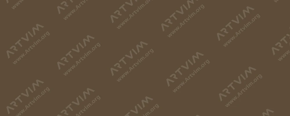 ترنر : گواش-اکریلیک : Grayish Brown