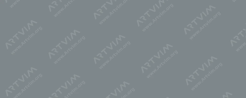 ترنر : گواش-اکریلیک : Grayish Green