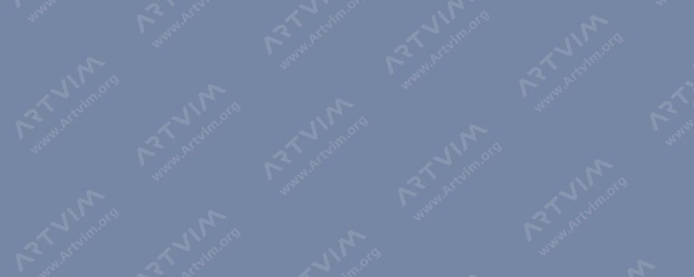 ترنر : گواش-اکریلیک : Grayish Blue