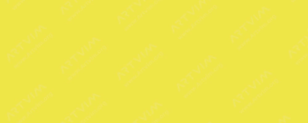 ترنر : گواش-اکریلیک : Luminescent Yellow