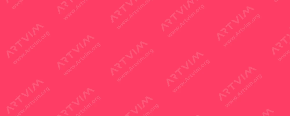 ترنر : گواش-اکریلیک : Luminescent Red