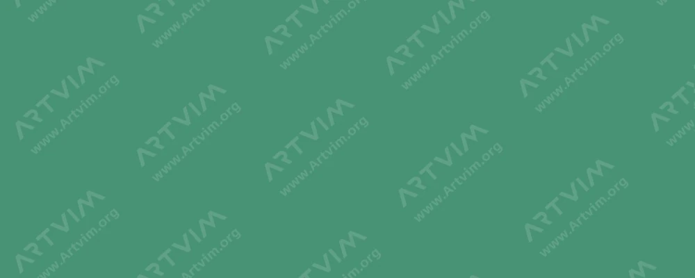 ترنر : گواش-اکریلیک : Lame Green Emerald