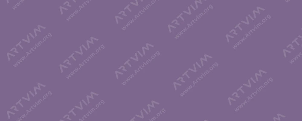 ترنر : گواش-اکریلیک : Lame Purple Peridot