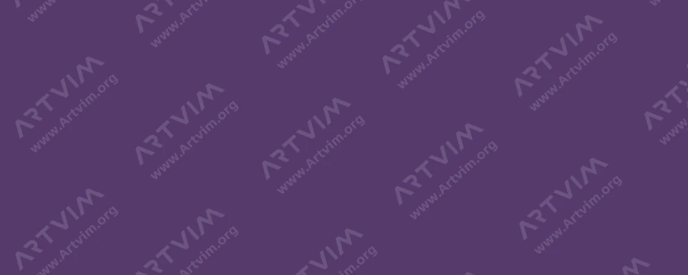 ترنر : گواش-اکریلیک : Colour Pearl Violet