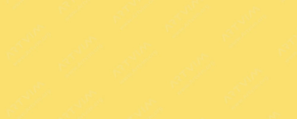 ترنر : گواش اکریلیک جاپنسکو : Pale Yellow