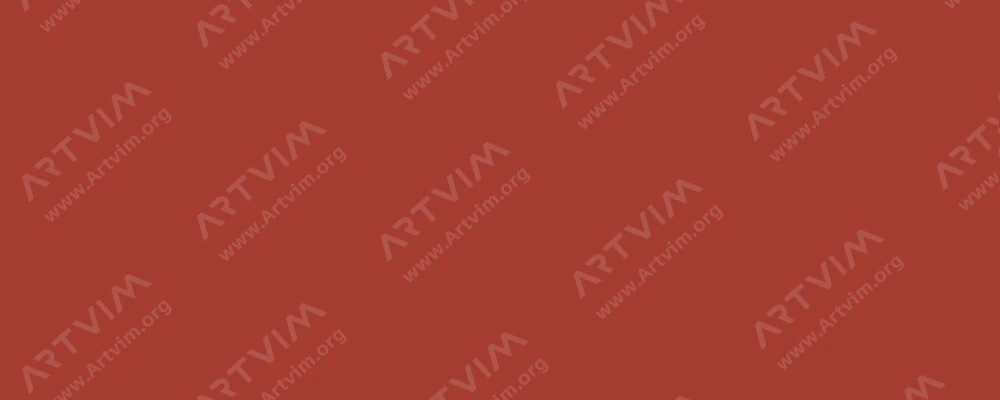 ترنر : گواش اکریلیک جاپنسکو : Japanesque Red Brown