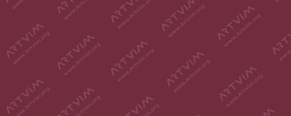 ترنر : گواش اکریلیک جاپنسکو : Japanesque Grayish Red