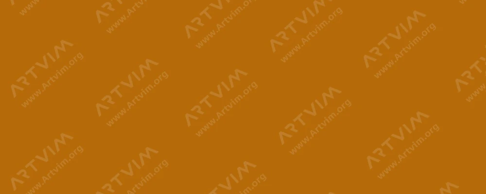 ترنر : گواش اکریلیک جاپنسکو : Japanesque Yellow Brown