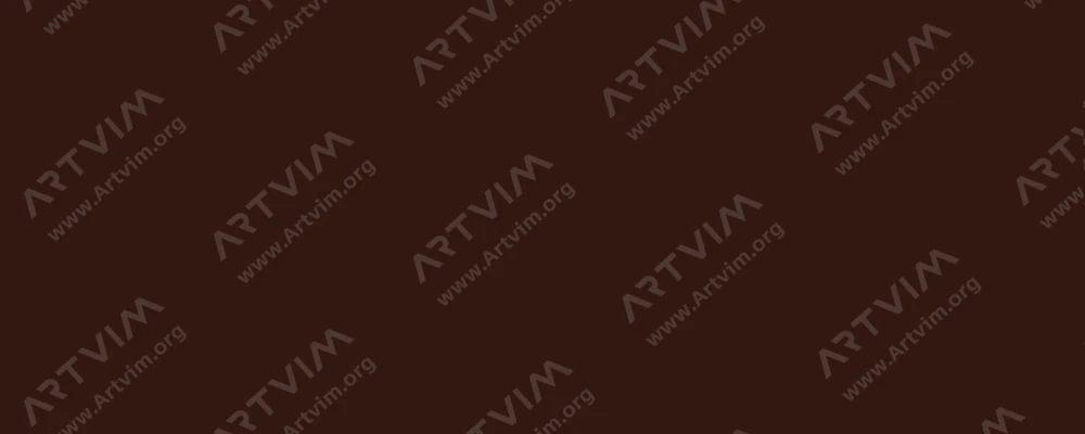 ترنر : گواش اکریلیک جاپنسکو : Japanesque Burnt Umber