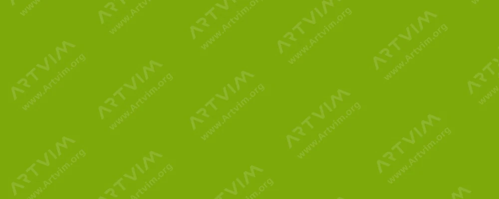ترنر : گواش اکریلیک جاپنسکو : Japanesque Green Light