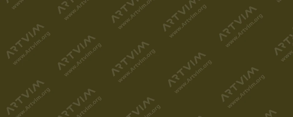 ترنر : گواش اکریلیک جاپنسکو : Japanesque Olive Green