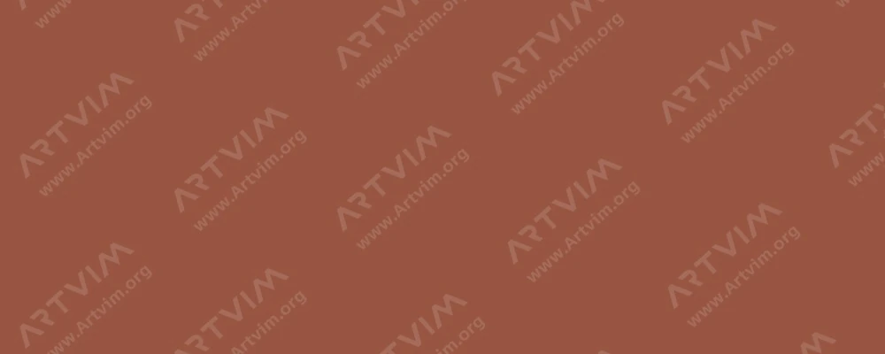ترنر : گواش اکریلیک جاپنسکو : Japanesque Red Bronze