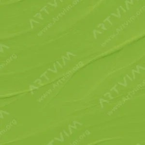 ولجیو : رنگ اکریلیک آرتیست : Cadmium Green