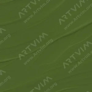 ولجیو : رنگ اکریلیک آرتیست : Chromium Oxide Green