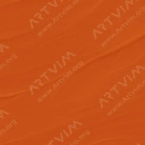 ولجیو : رنگ اکریلیک آرتیست : Pyrrole Orange