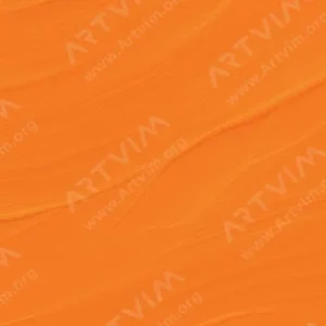 ولجیو : رنگ اکریلیک استودیو : Azo Yellow Orange
