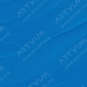 ولجیو : رنگ اکریلیک استودیو : Primary Blue