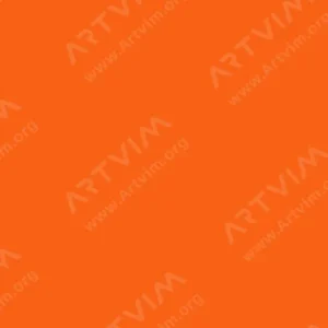 ولجیو : رنگ ایربراش آرتیست : Orange Fluorescent