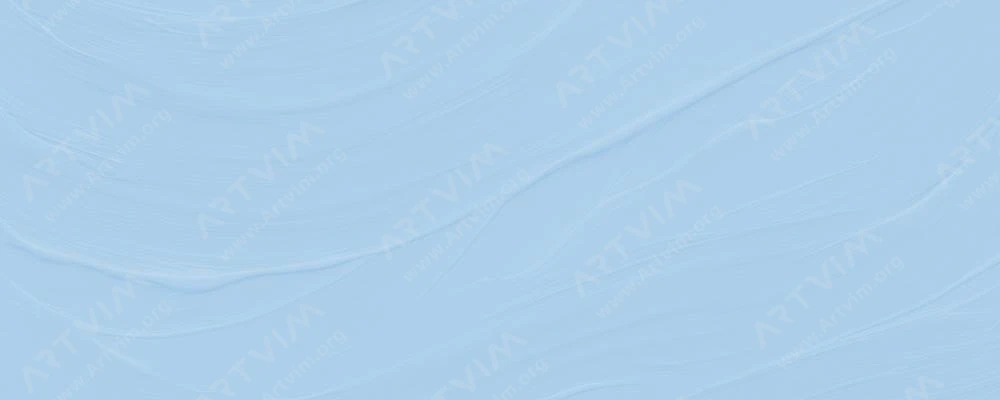 دالر رونی : رنگ‌ اکریلیک سیستم تری : Light Blue (W-Wood)