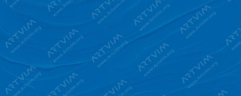 دالر رونی : رنگ‌ اکریلیک سیستم تری : Process Cyan